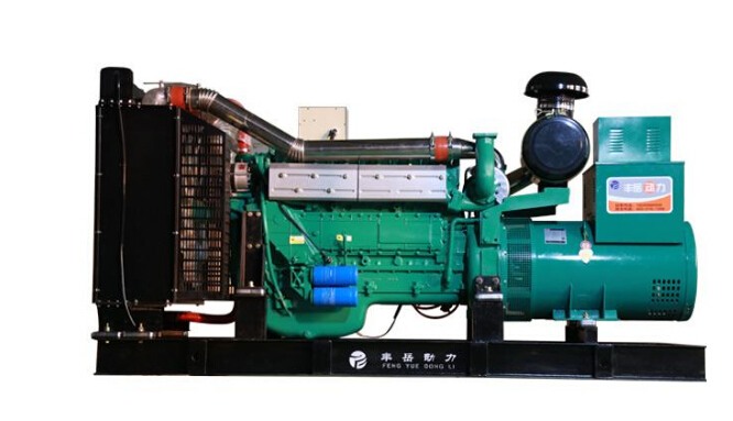 彬县上柴500kw大型柴油发电机组