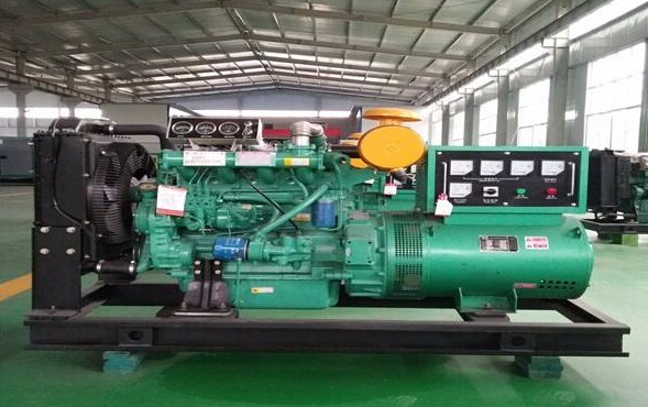 彬县常柴400kw大型柴油发电机组