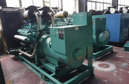 彬县柴油发电机