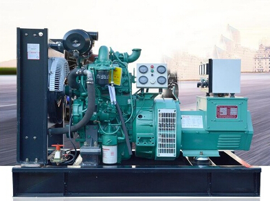 彬县全新上柴50kw大型柴油发电机组