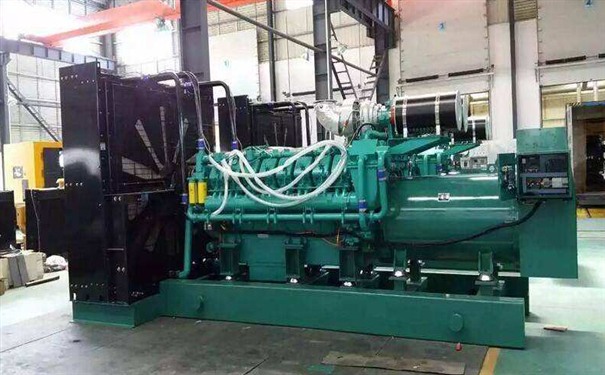 彬县全新科克500kw大型柴油发电机组出租